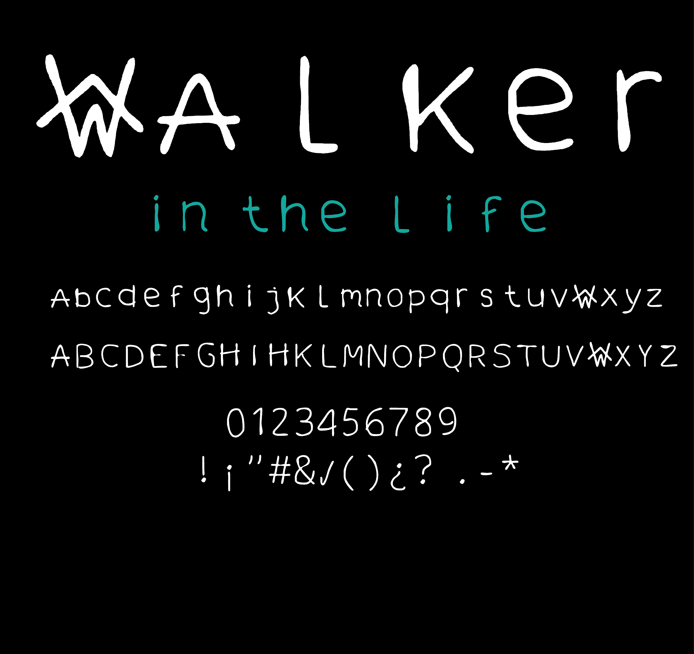 walker in the life